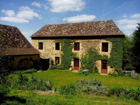Grande maison au milieu des bois